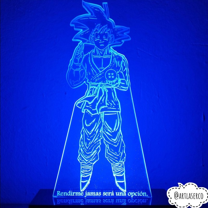 Lampara Led Dragon Ball