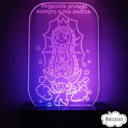 LAMPARA LED PERSONALIZADA