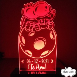 LAMPARA LED PERSONALIZADA