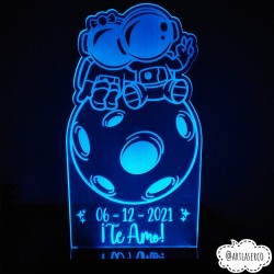 PLACA CON LED PERSONALIZADAS
