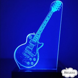LAMPARAS EN ACRILICO MUSICA