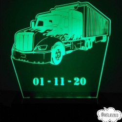 LAMPARA LED CAMION