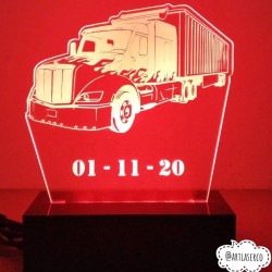 LAMPARA LED PERSONALIZADA CAMION