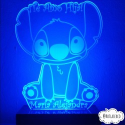 LAMPARA PERSONALIZADA STITCH