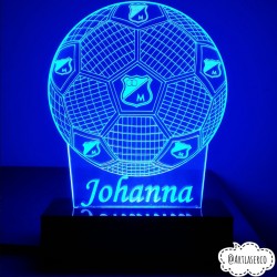 LAMPARA LED PERSONALIZADA MILLONARIOS