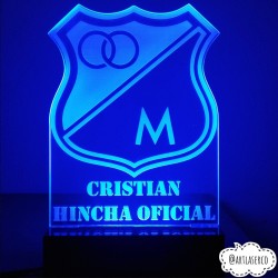 LAMPARA 3D MILLONARIOS