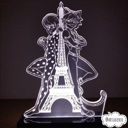 LAMPARAS LED PERSONALIZADAS LADYBUG