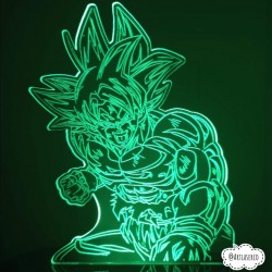 LAMPARA 3D PERSONALIZADA DRAGON BALL