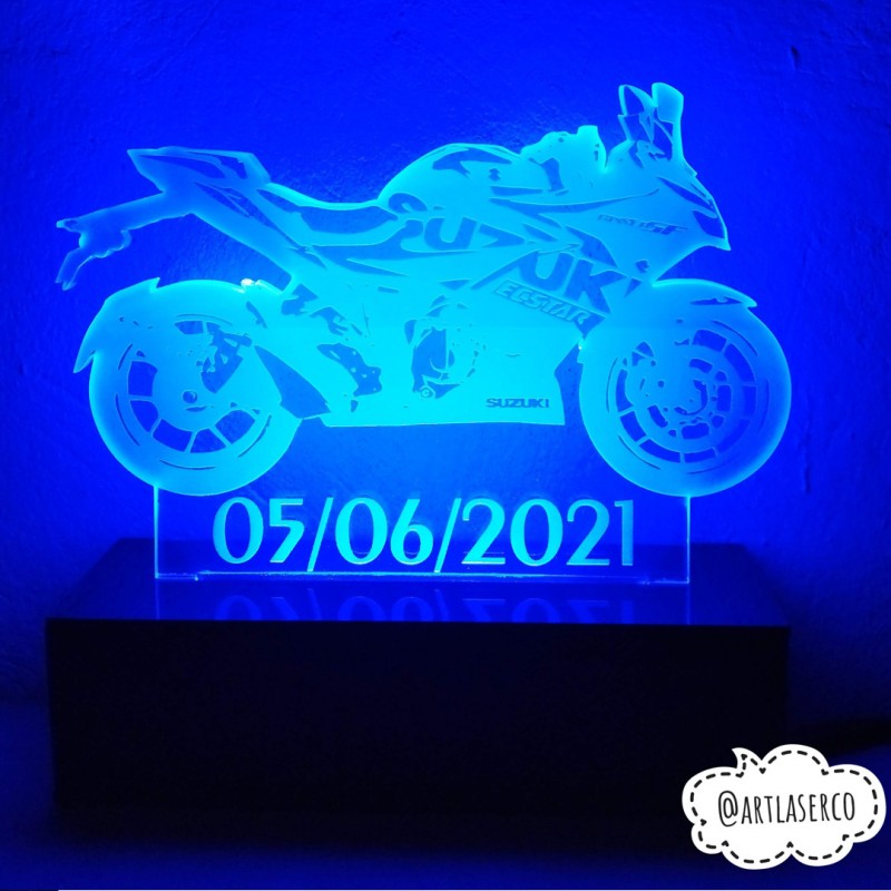 LAMPARA LED MOTOCICLETA