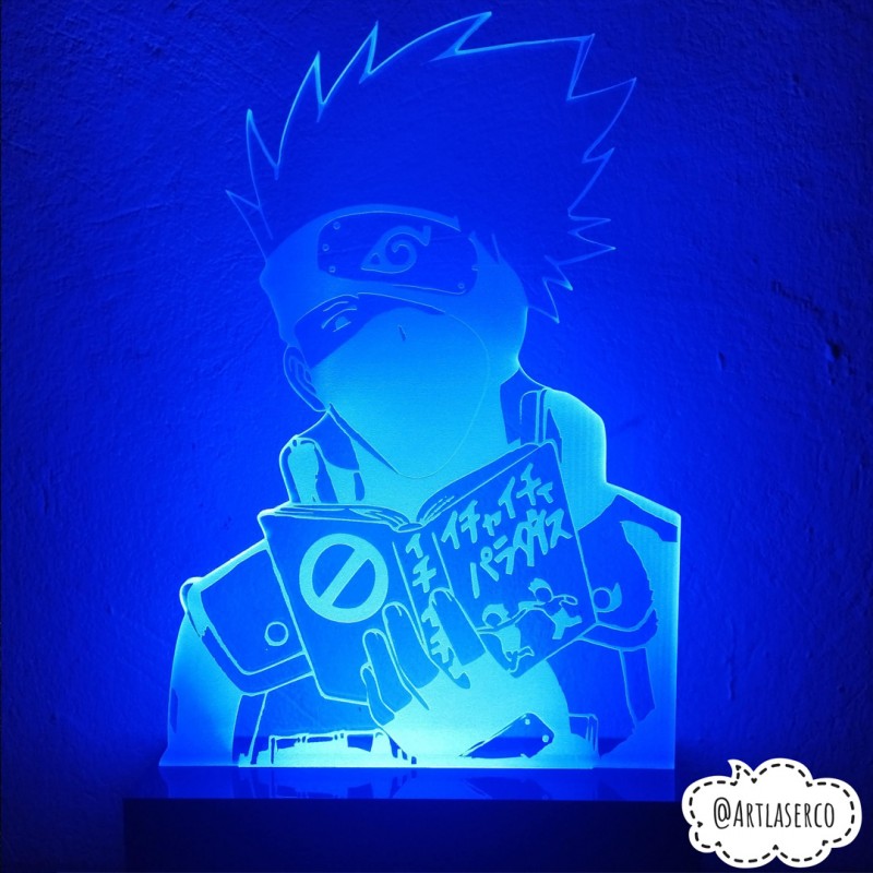 LAMPARA LED KAKASHI