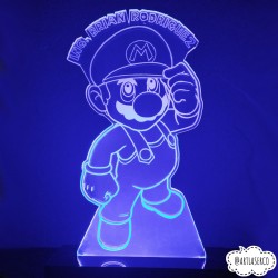 LAMPARA 3D MARIO BROS