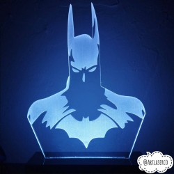 LAMPARA 3D BATMAN