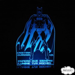 LAMPARA LED BATMAN