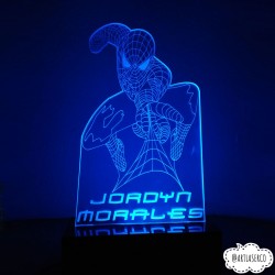 ILUMINACION 3D HOMBRE ARAÑA