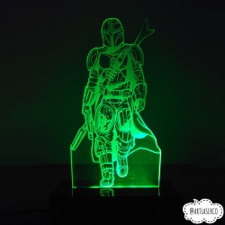 LAMPARA LED MANDALORIAN