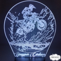 LAMPARA LED MOTOCICLECA MOTOCROSS