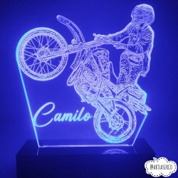 LAMPARA LED BIKER STUNT