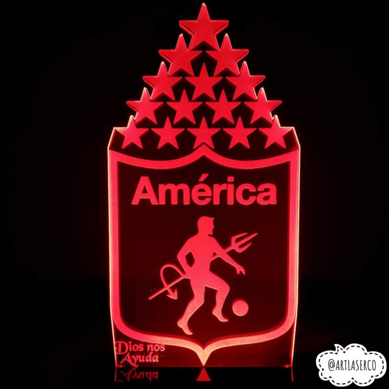 Lampara America de cali futbol