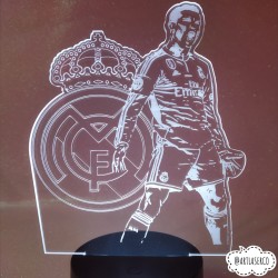 lamparas 3d cristiano ronaldo