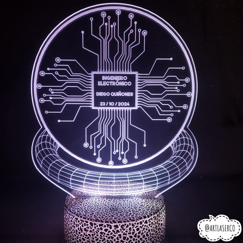 lampara led ingeniero