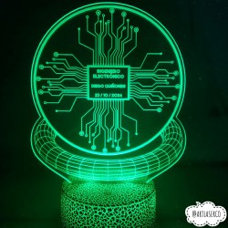 lampara 3d ingenieria