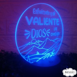 esfuérzate y se valiente