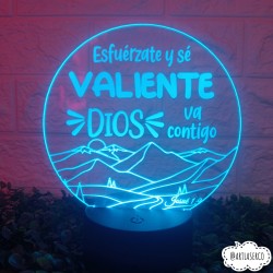 Dios va contigo