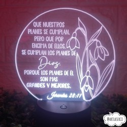 Iluminando el corazon con palabra de Dios