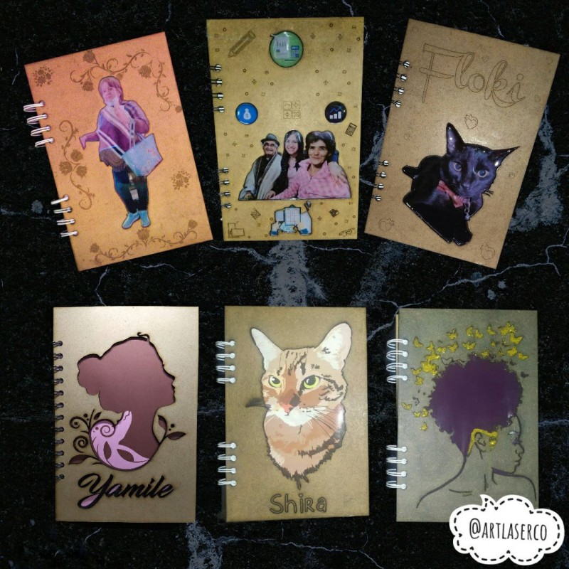 Agenda y cuadernos personalizados