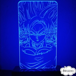 rostro goku ultrainstinto