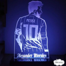 LAMPARA LED MESSI